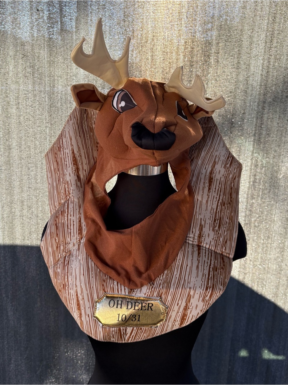Rasta Impasta “Oh, Deer Trophy” Adult Costume Headpiece